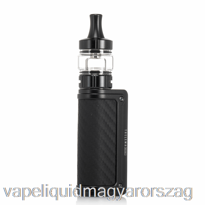 Elveszett Vape Thelema Mini 45w Starter Kit Tank - Szénszálas Vape Folyadék